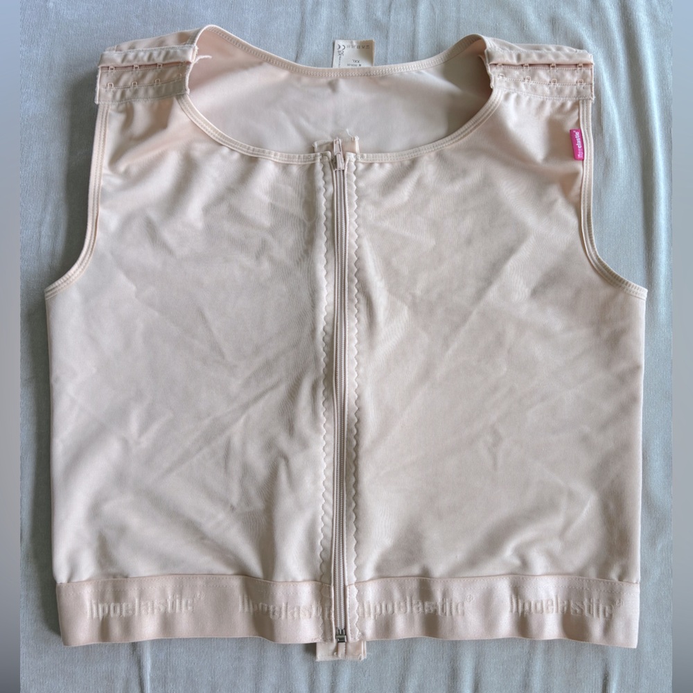 Lipoelastic Post-Surgical Compression Vest (Mid-Length, XXL)